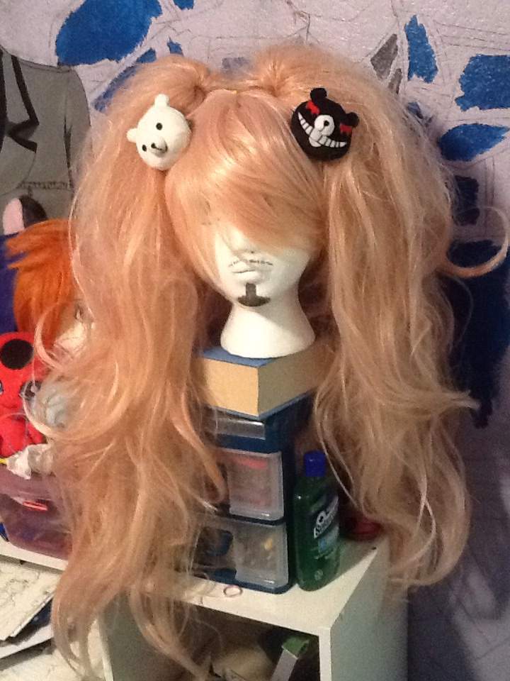 Junko Enoshima Wig Styling Progress Cosplay Amino