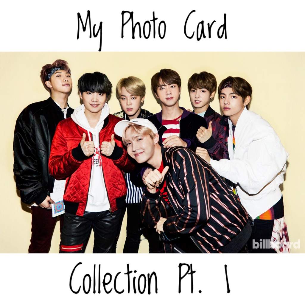 My Kpop Photo Card Collection: Pt. 1 | K-Pop Amino