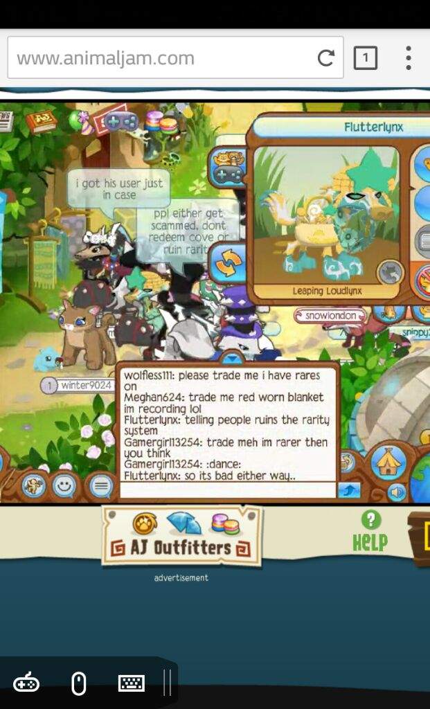 45 Animal Jam Codes