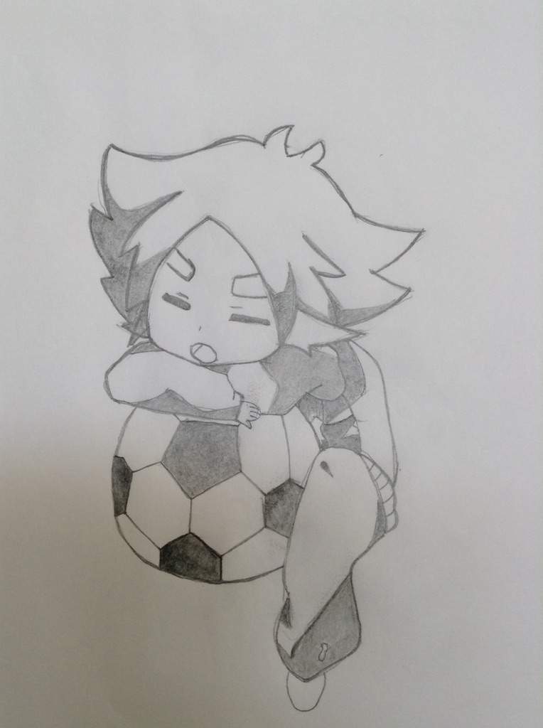 Segundo dibujo | ⚡️ INAZUMA ELEVEN WORLD ⚡ Amino