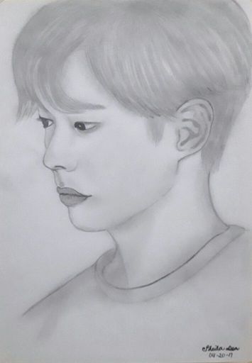 Park Bo-Gum Fan Art Pencil Drawing | K-Drama Amino