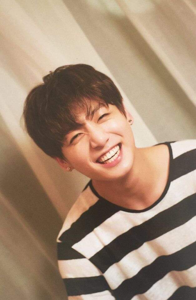 Jungkook's bunny smile | ARMY's Amino