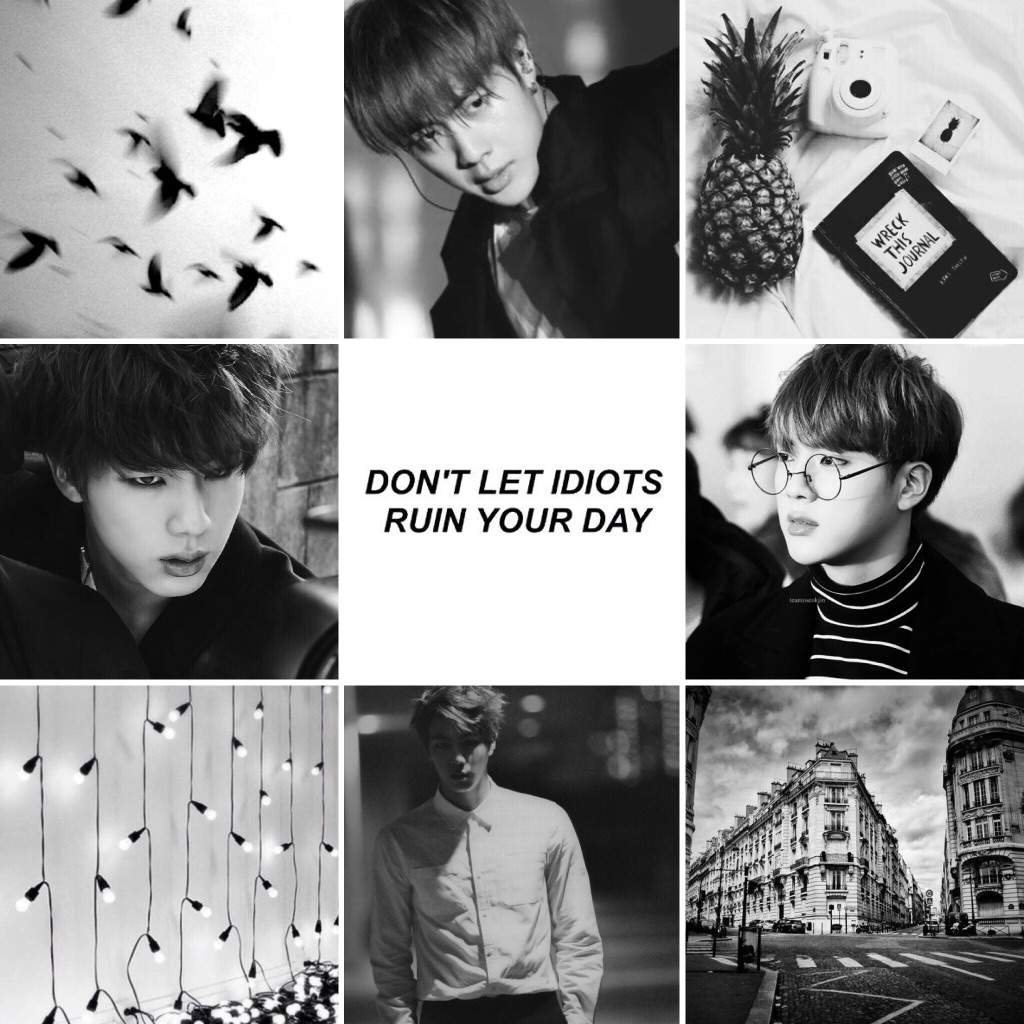 Black and White mood board/aesthetic | ARMY's Amino