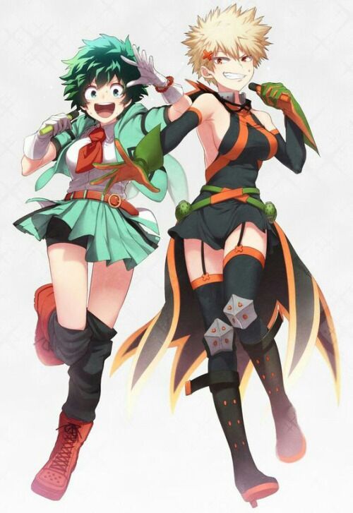 My Hero Academia Genderbend | Anime Amino