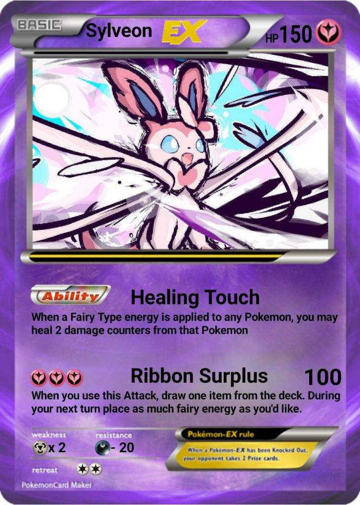 My First Try At A Custom Pokemon Card Graphic Showcase