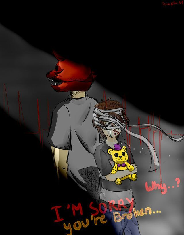 kenny afton(crying child ) | Five Nights At Freddy's Amino