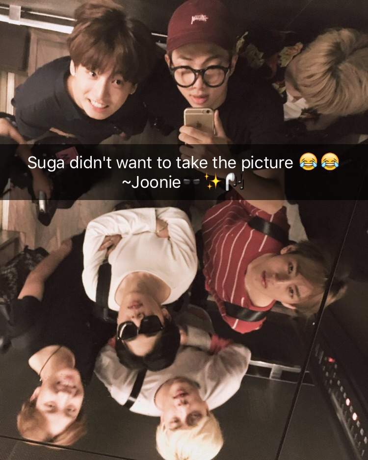 BTS Snapchat Edits👻 | ARMY's Amino