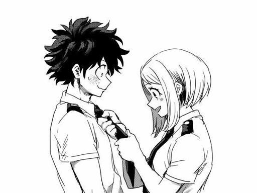 deku x uraraka | Parejas NO Canon Amino