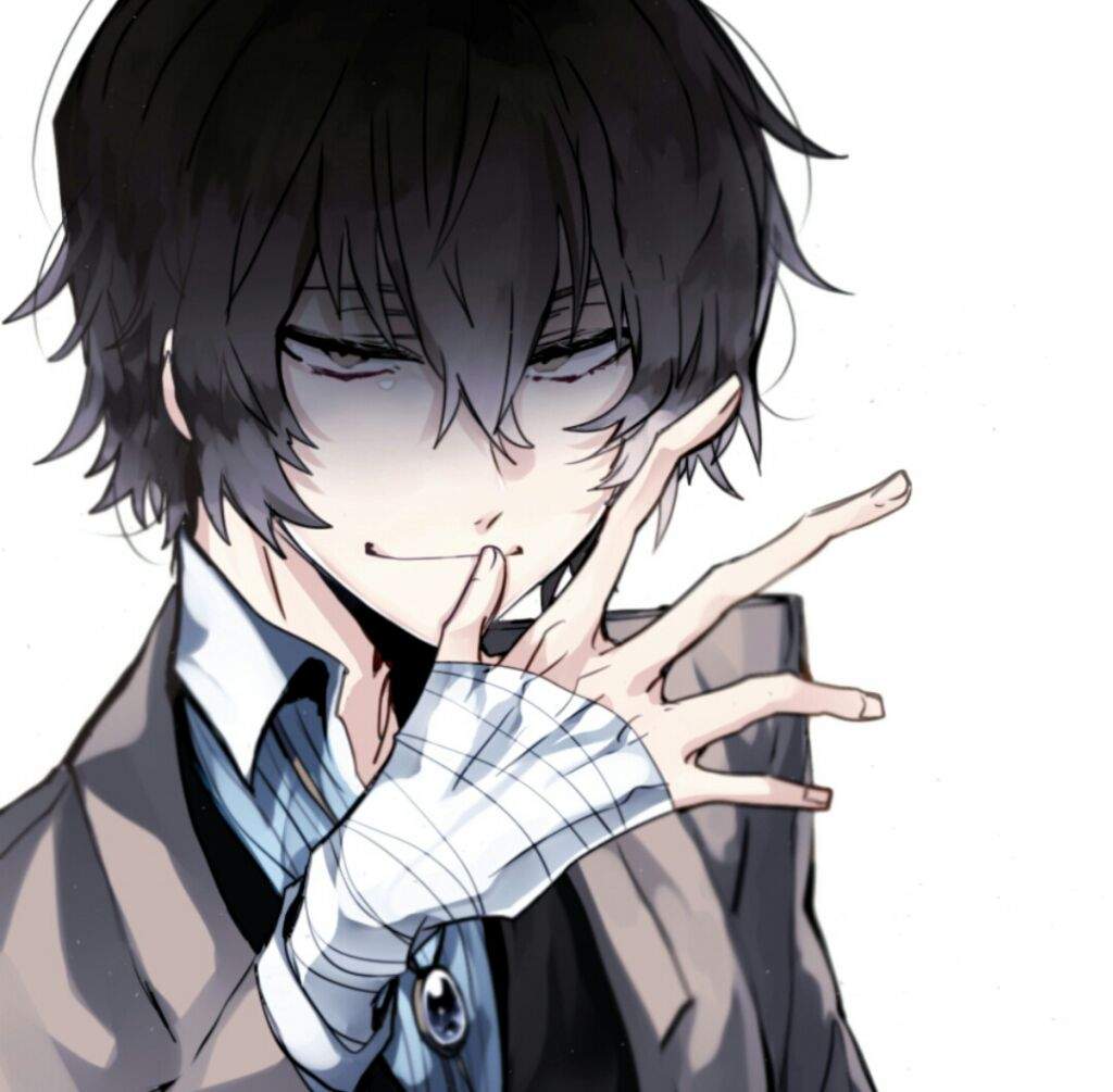 Dazai Osamu (Left community) | Bungou Stray Dogs Amino