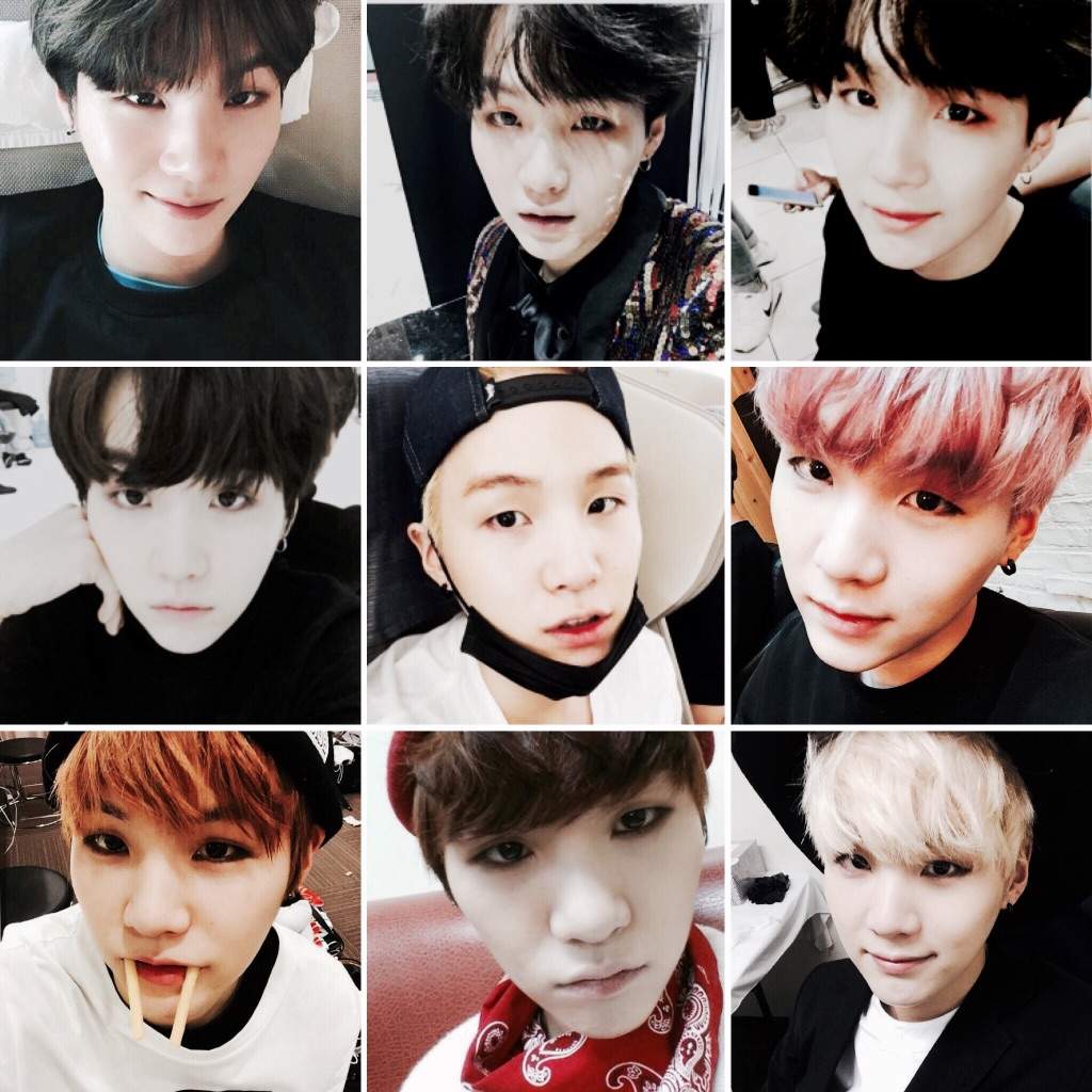 Bangtan and their selcas | ARMY's Amino