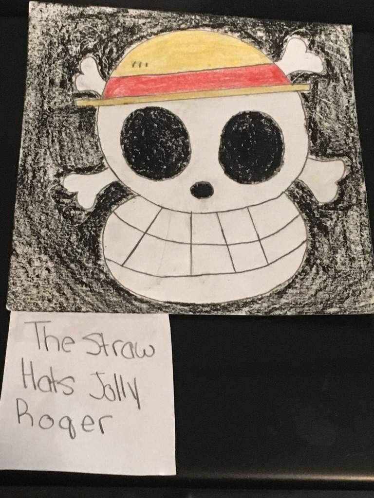 Straw Hats Jolly Roger Drawing One Piece Amino