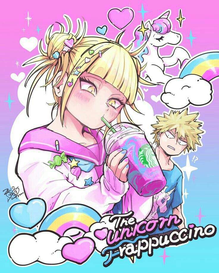 Toga Himiko | BNHA Amino Amino