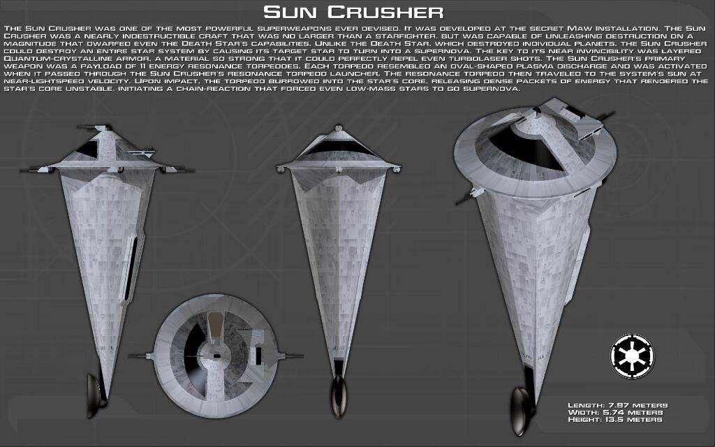 sun crusher star wars