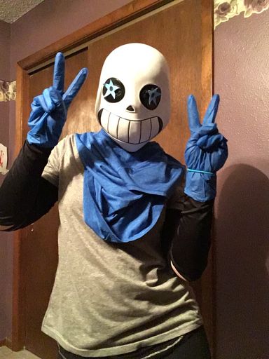 Blueberry Sans Cosplay