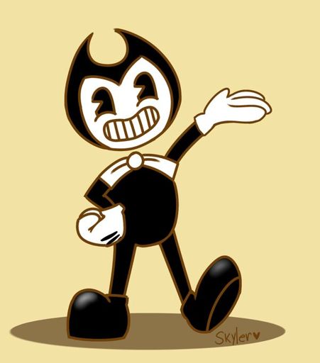 Bendy fanarts | Bendy and the Ink Machine PTBR Amino