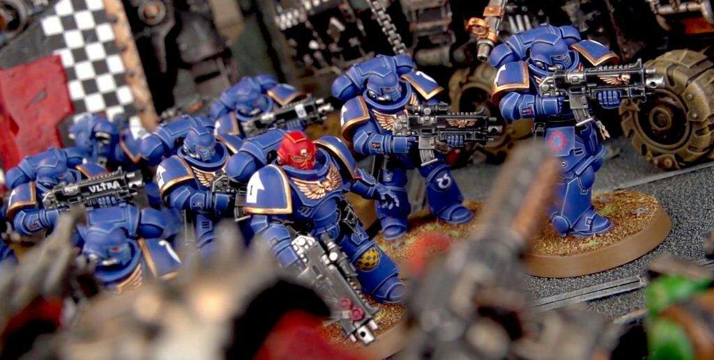 Primaris Space marines! | Warhammer 40K Amino