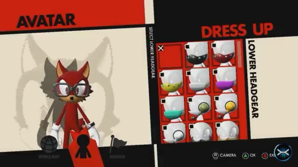 sonic forces custom character species