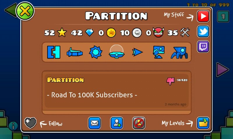 Who The Heck Is Partition Geometry Dash Amino