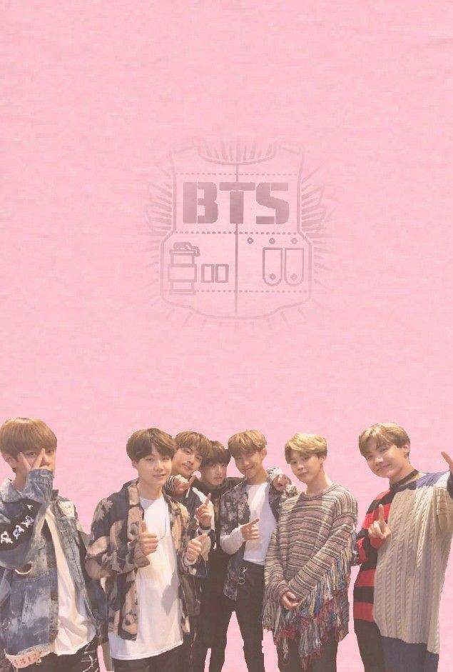  BTS  Light Pink  Wallpaper  ARMY s Amino