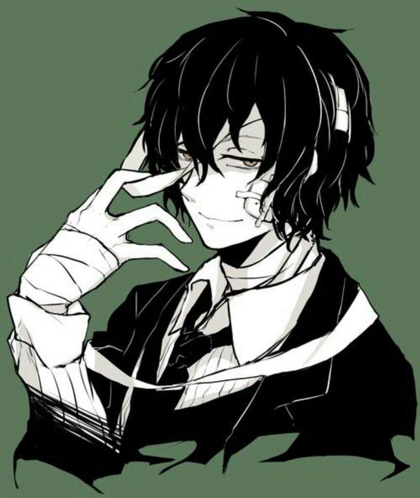 Dazai Osamu (Left community) | Bungou Stray Dogs Amino