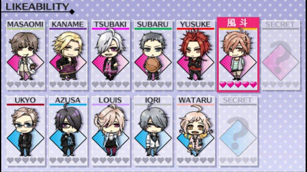 Brothers Conflict Guide Otome Amino