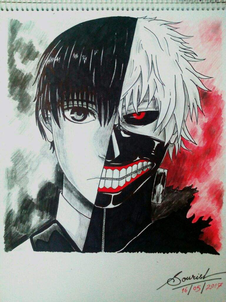 Kaneki Ken Anime Art Amino