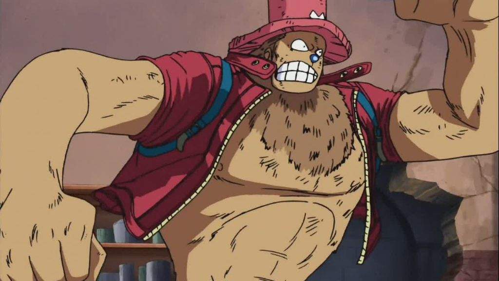 Campaign techniques Analysis of straw hats 8 Chopper One Piece Amino