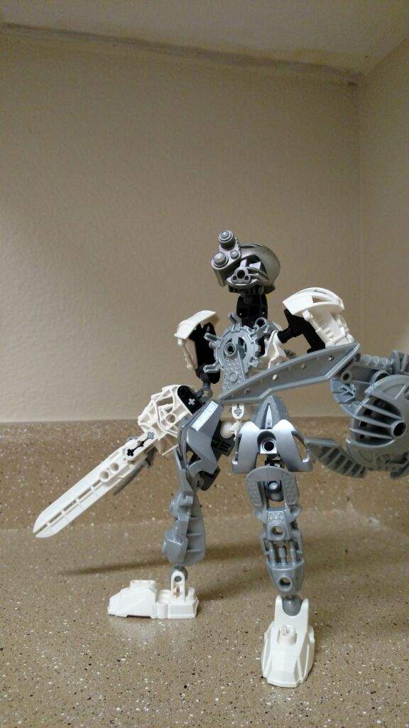 Toa Mata Kopaka (silver mask revamp) | BIONICLE Amino