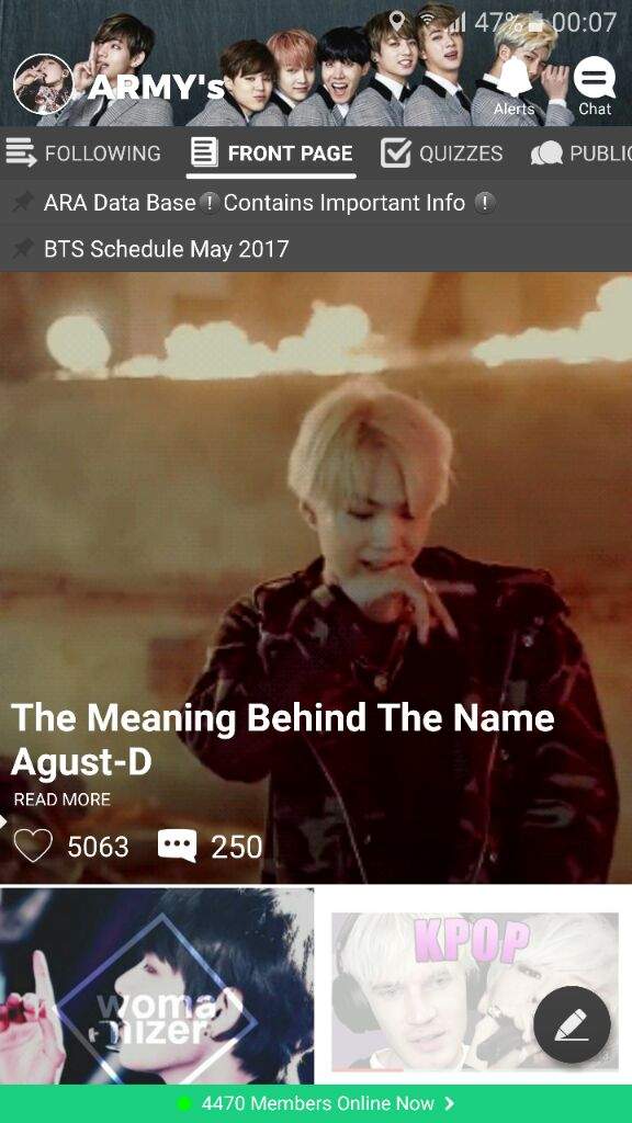 The Meaning Behind The Name Agust D | ARMY's Amino