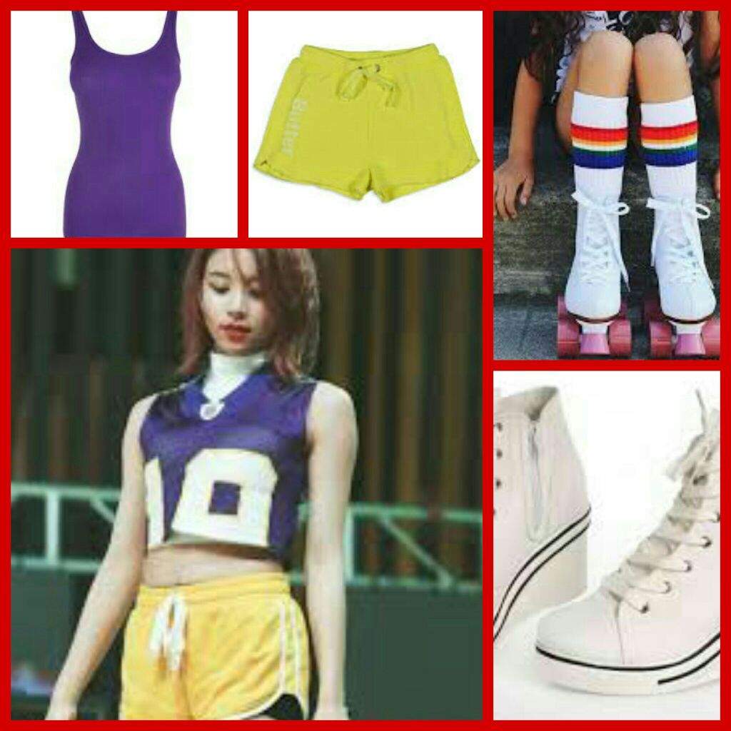 How To Dress Like Chaeyoung Stage Outfit Cheer Up K Pop Amino