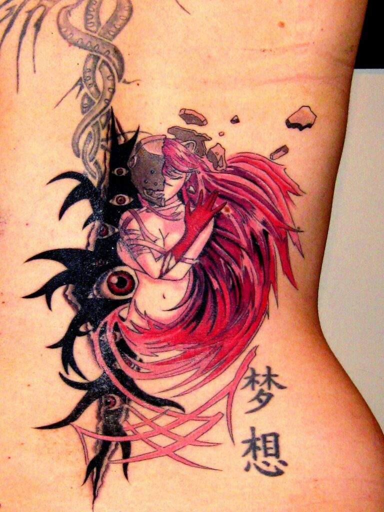 Tatuajes De Anime Love Tattoos Amino