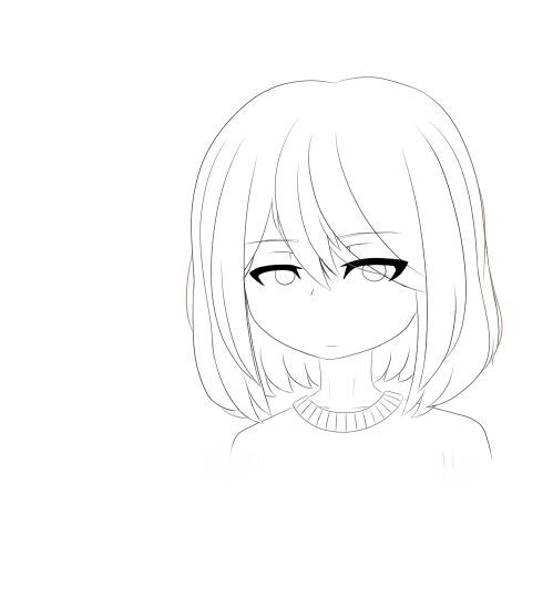 Chara From Undertale Pages Coloring Pages