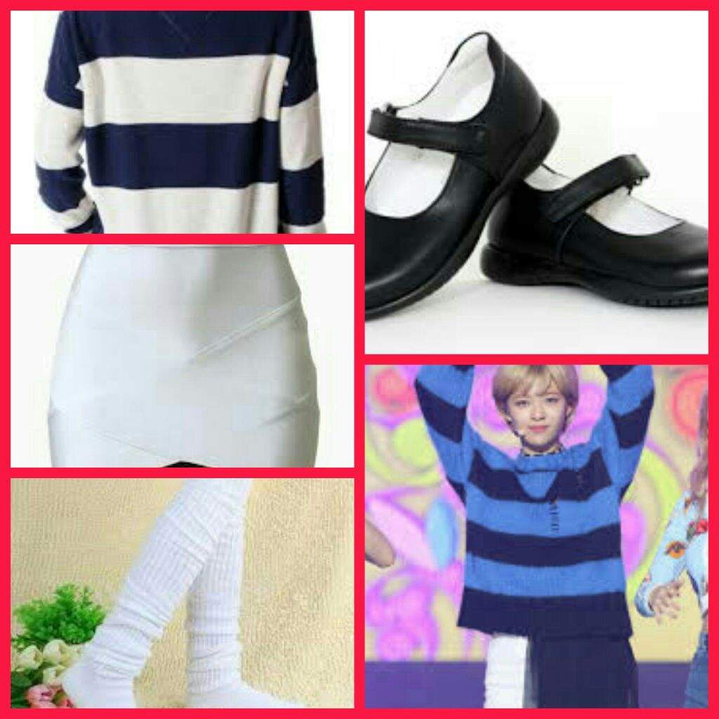How To Dress Like Jeongyeon Stage Outfit Tt K Pop Amino