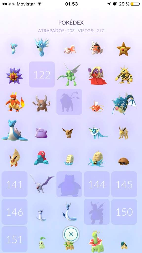 Mi pokedex! 📱 | Pokémon •GO• Amino