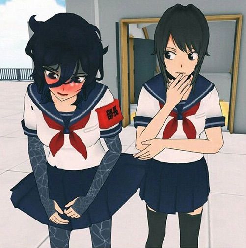 I h-hate wind.... | Yandere Simulator Amino