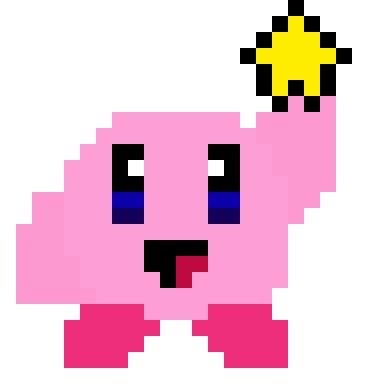 Kirby pixel art | Kirby Amino