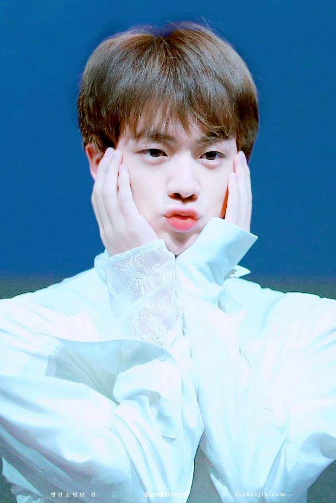 Jin 💙 Baby in Blue 💙 | ARMY's Amino