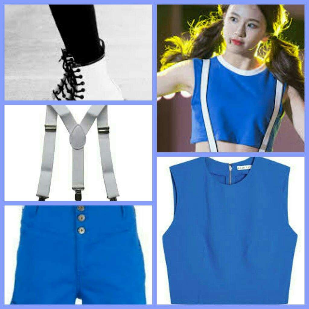 How To Dress Like Chaeyoung Stage Outfit Tt K Pop Amino
