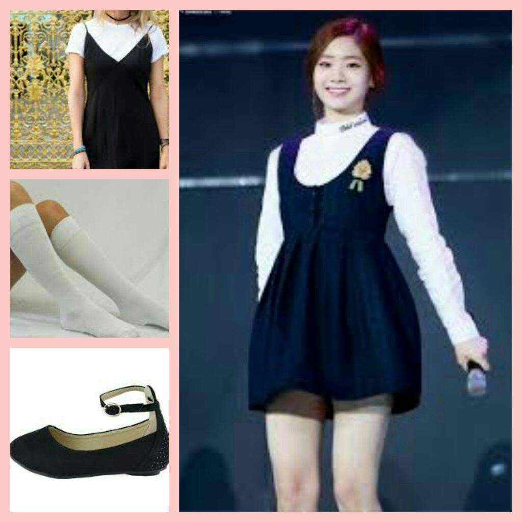 How To Dress Like Dahyun Stage Outfit Tt K Pop Amino