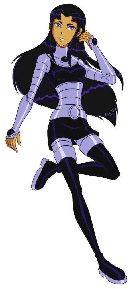 who plays blackfire in titans