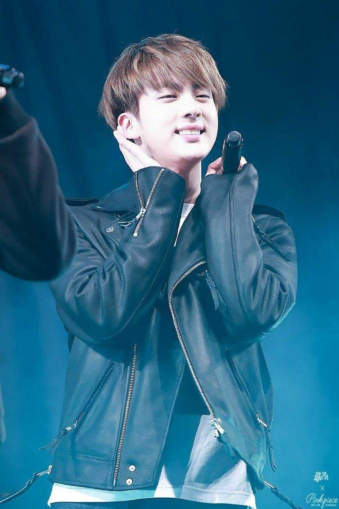 Jin 💙 Baby in Blue 💙 | ARMY's Amino