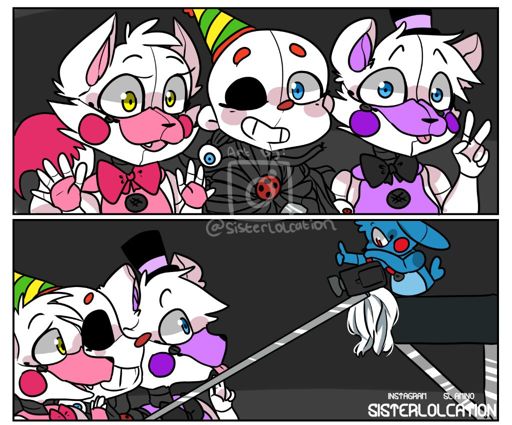 Bomb Defuser Sisterlolcation Comic Fnaf Sister Location Amino 7113