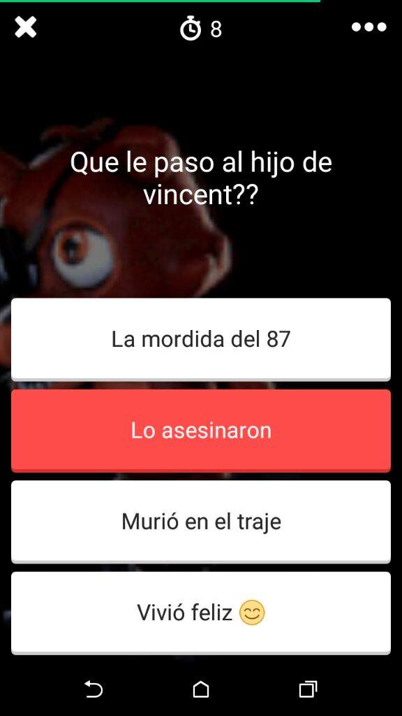 Preguntas Estupidas En Los Quizzes 2 Fnaf Amino Espanol Amino