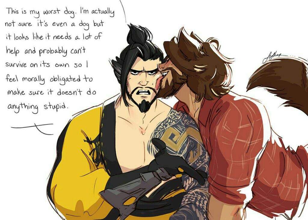 McHanzo | Wiki | Overwatch Amino