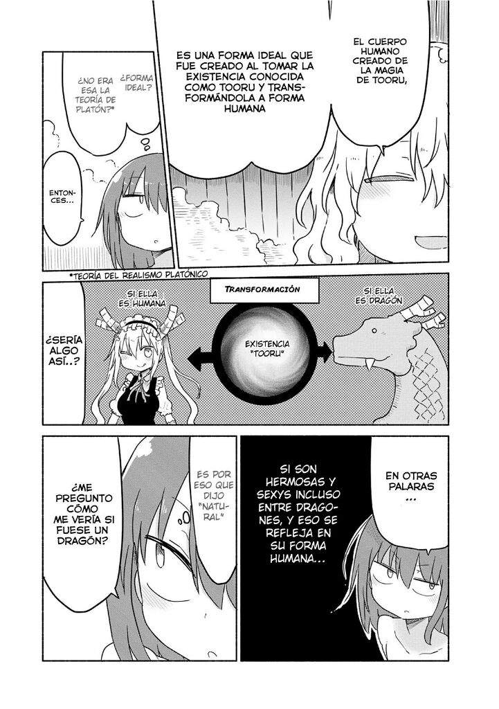 33avo manga de Kobayashi | Kobayashi-San No Maid Dragon Amino