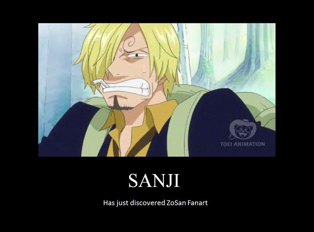 Sanji memes.