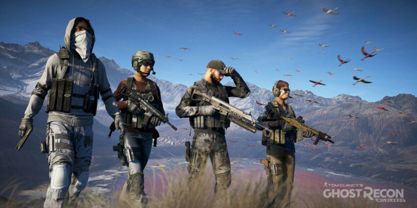 يوبيسوفت Ghost Recon Wildlands اللعبة الأكثر مبيعا بين ألعاب 2017 Video Games Amino