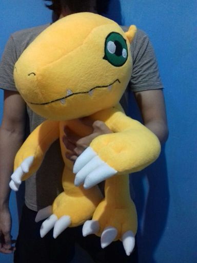 digimon guilmon plush