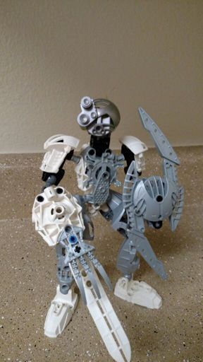 Toa Mata Kopaka (silver mask revamp) | BIONICLE Amino