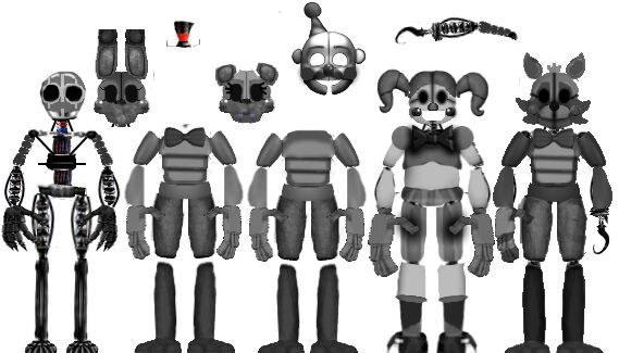 fnaf make your own character